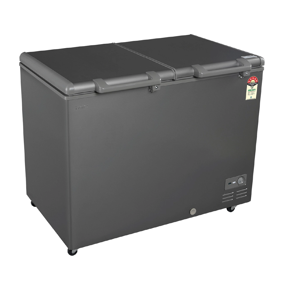 Haier Deep Freezer 595L, Hard Top Convertible Freezer (Titanium)